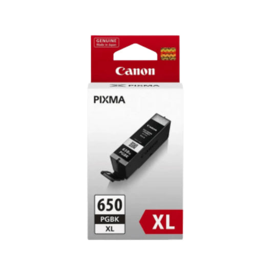 Canon CI650XL Ink Cartridge – High-Yield, Deep Black & Reliable Performance
