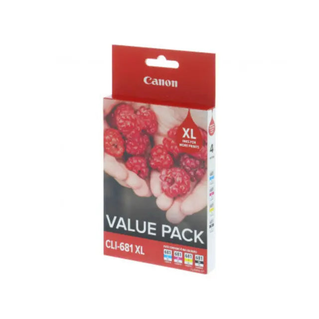 Canon CI681XLVP Ink Cartridge – High-Yield, Vibrant Colors & Reliable Performance
