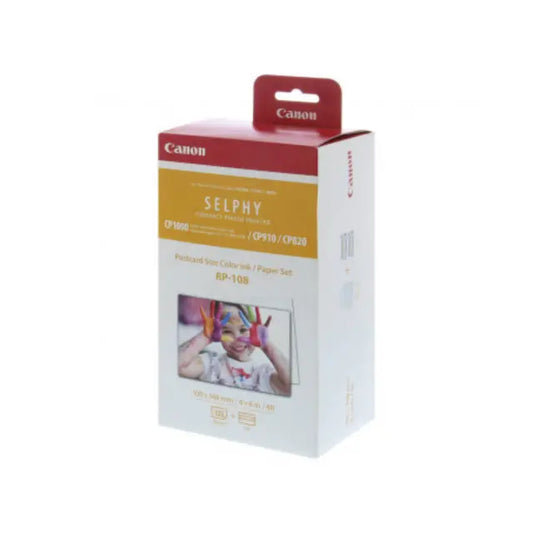Canon CRP108 Ink Cartridge – High-Yield, Vivid Colors & Reliable Performance
