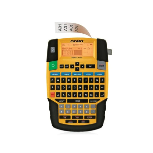 Dymo Rhino 4200 Label Maker – Fast, Durable & Professional Labeling