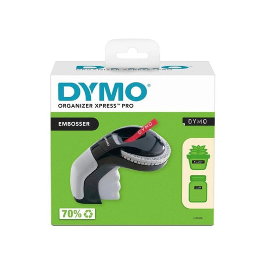 Dymo Organizer Express Embosser – Classic, Durable, and Easy-to-Use Labeling