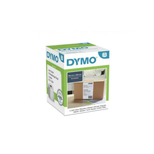 DYMO Genuine LW Shipping Labels – 104mm x 159mm – High-Quality, Smudge-Free Printing