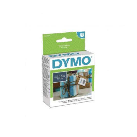 DYMO Genuine LW Labels – 25mm x 25mm – High-Quality, Smudge-Free Printing