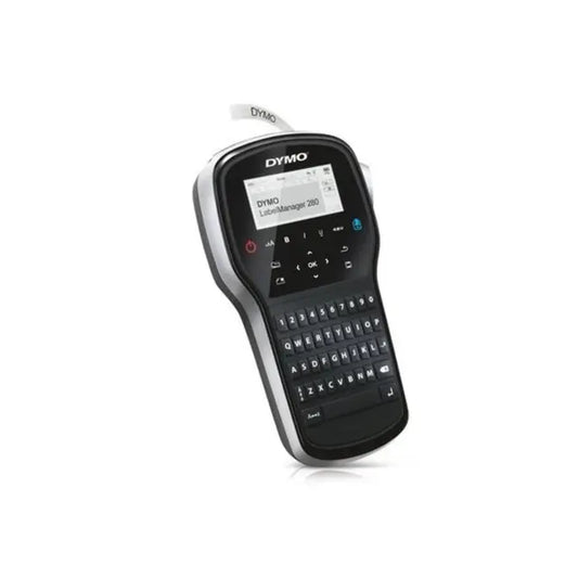 DYMO LabelManager 280P – Fast, Rechargeable, and Customizable Labeling