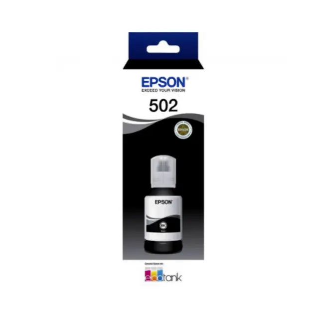 Epson E502B Ink Cartridge – High-Yield, Deep Black & Reliable Performance
