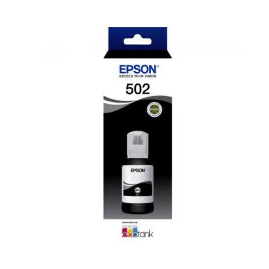 Epson E502B Ink Cartridge – High-Yield, Deep Black & Reliable Performance
