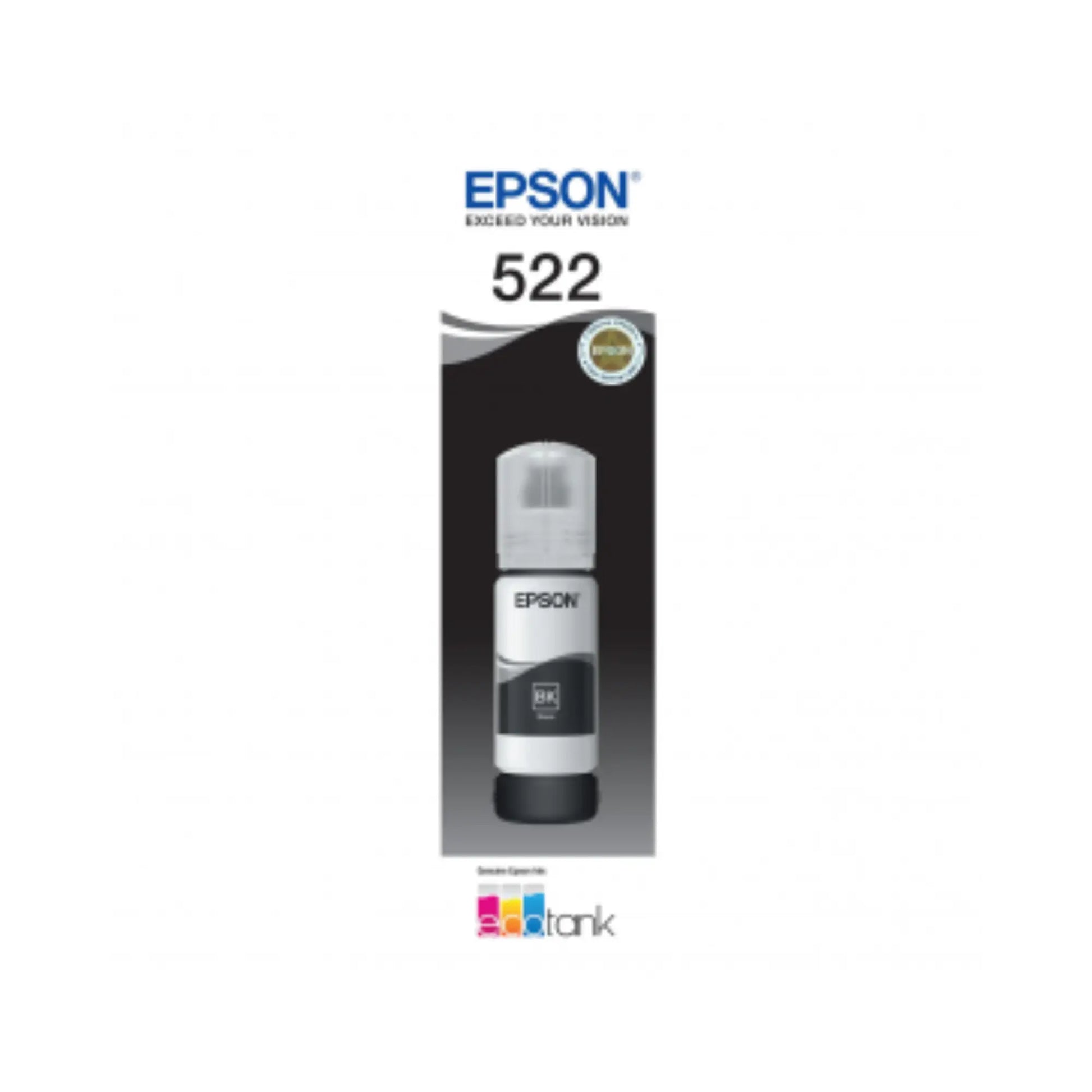 Epson E522B Ink Cartridge – High-Yield, Deep Black & Reliable Performance
