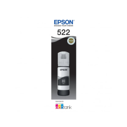 Epson E522B Ink Cartridge – High-Yield, Deep Black & Reliable Performance
