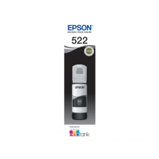 Epson E522B Ink Cartridge – High-Yield, Deep Black & Reliable Performance
