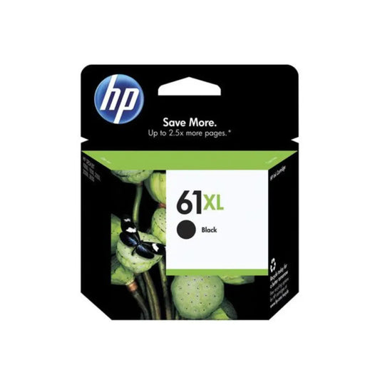 HP HI61BXL Ink Cartridge – High-Yield, Deep Black Printing