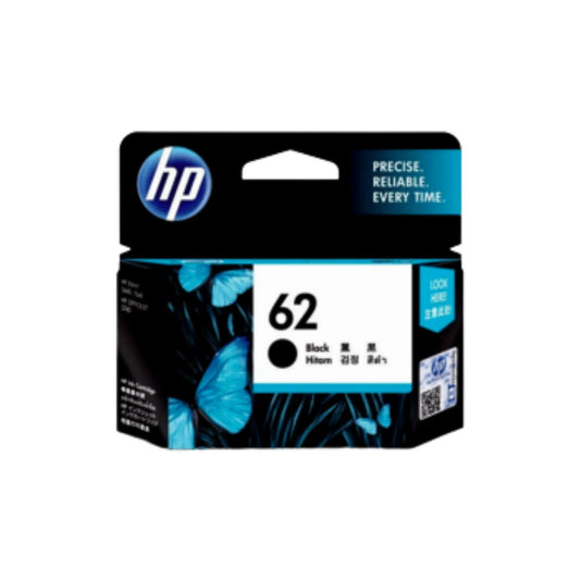 HP HI62B Ink Cartridge – High-Yield, Sharp Black Printing