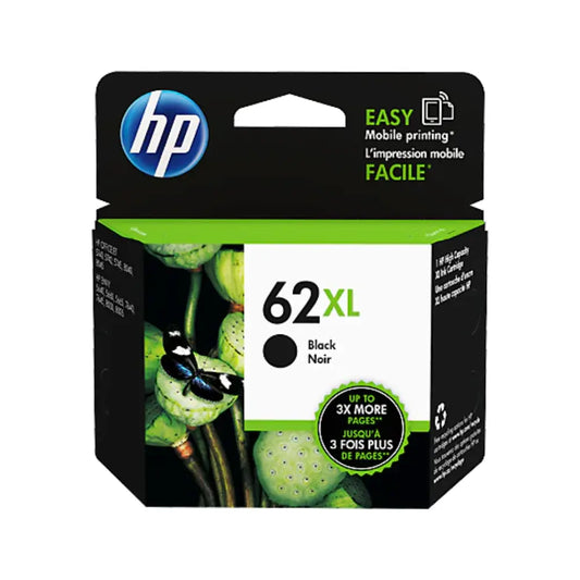HP HI62BXL Ink Cartridge – High-Yield, Deep Black Printing
