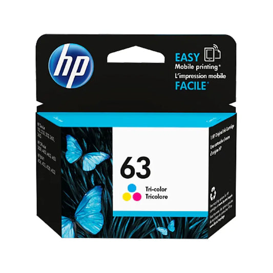 HP HI63C Ink Cartridge – Reliable, Vibrant Cyan Printing