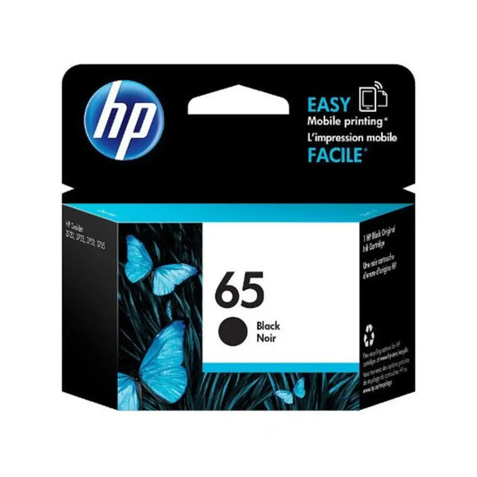 HP HI65B Ink Cartridge – Reliable, High-Quality Black Ink