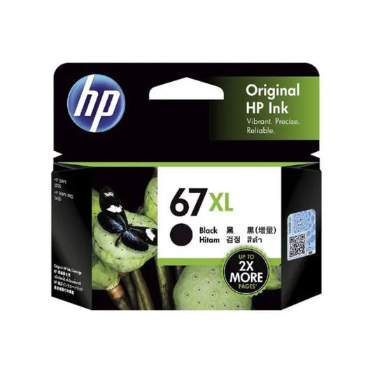 HP HI67BXL Ink Cartridge – High-Yield Performance for Crisp & Vibrant Prints