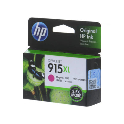 HP HI915MXL Ink Cartridge – High-Yield, Vivid Magenta Printing