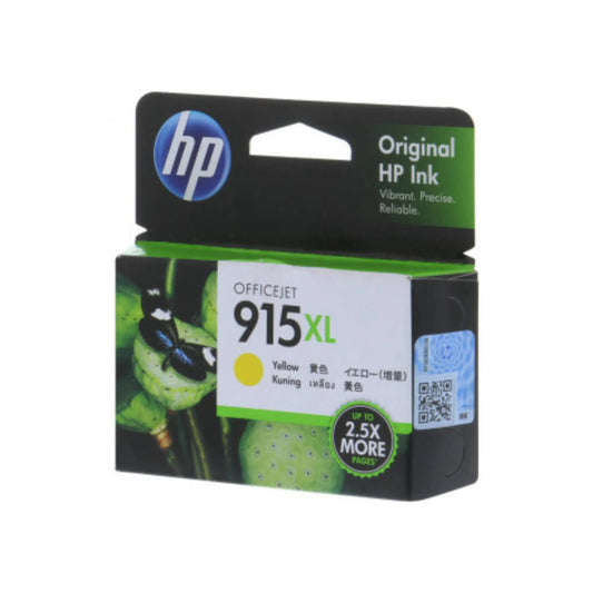 HP HI915YXL Ink Cartridge – High-Yield, Vivid Yellow Printing