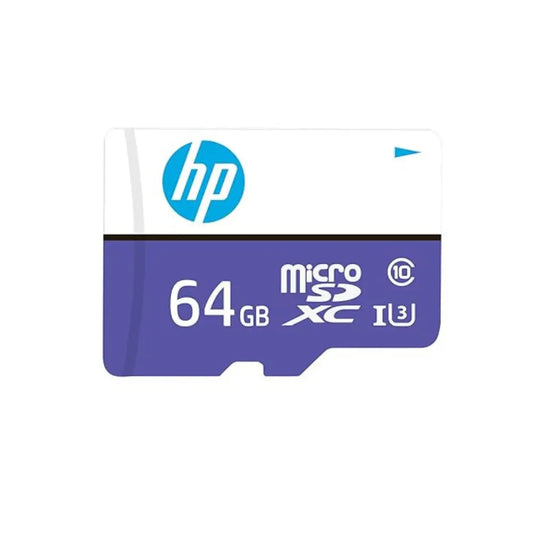 HP MicroSD U3 A1 64GB (HPFUD064MX330) – High-Speed, Reliable Storage for Performance Needs