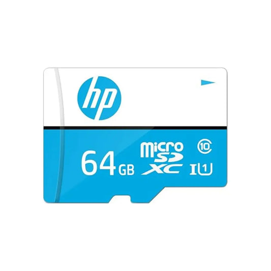 HP MicroSD U1 64GB (HPFUD0641U1BA) – Reliable & High-Speed Storage Solution
Introduction