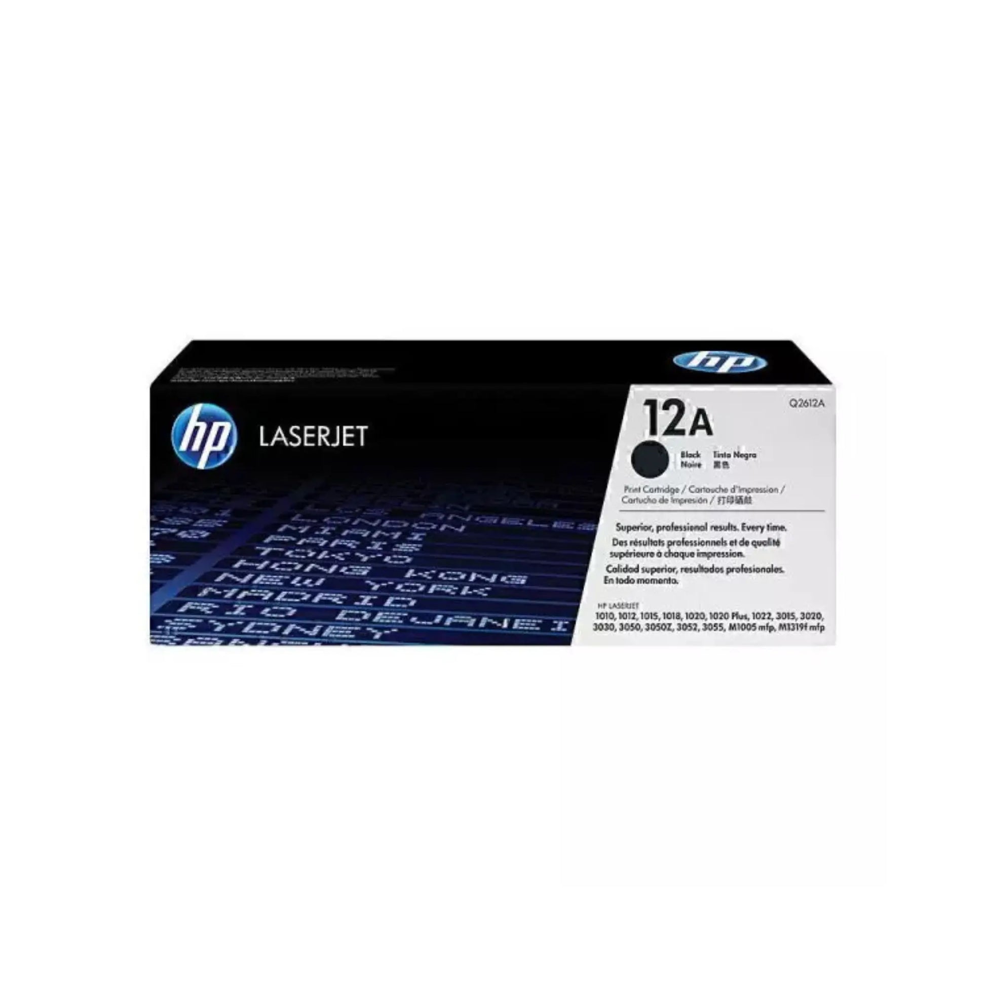 HT12 Laser Toner Cartridge – High-Yield, Sharp Black Printing