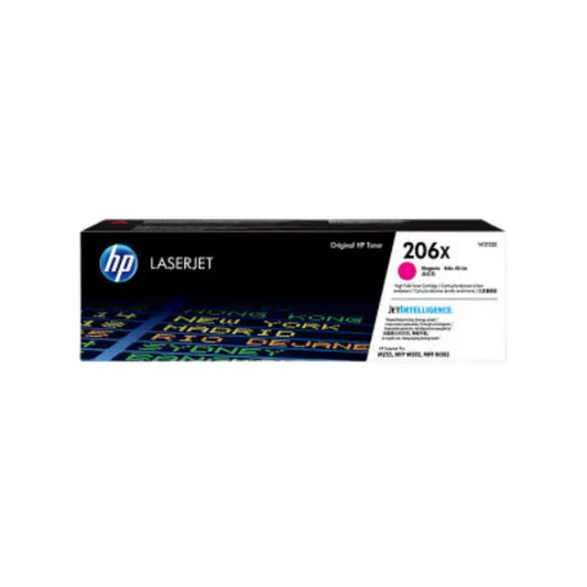 HT206MX Magenta Laser Toner Cartridge – High-Yield, Vivid Color Printing
