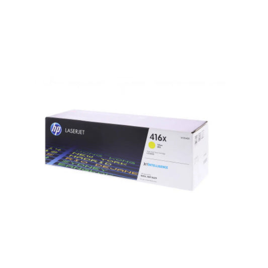 HP HT416YX Genuine Yellow Extra High-Yield Laser Toner Cartridge