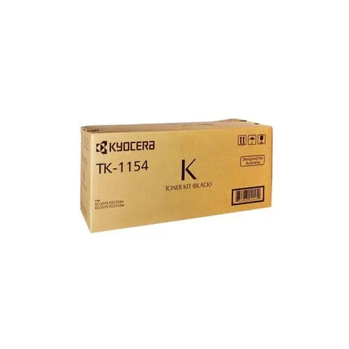 Kyocera K1154 Genuine Black Laser Toner Cartridge