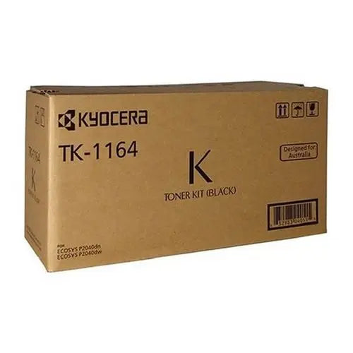 Kyocera K1164 Genuine Black Laser Toner Cartridge