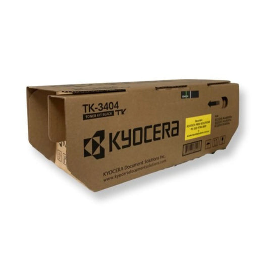 Kyocera K3404 Genuine Black Laser Toner Cartridge