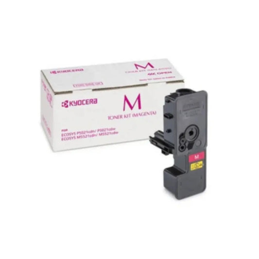 Kyocera K5234M Genuine Magenta Laser Toner Cartridge Kyocera