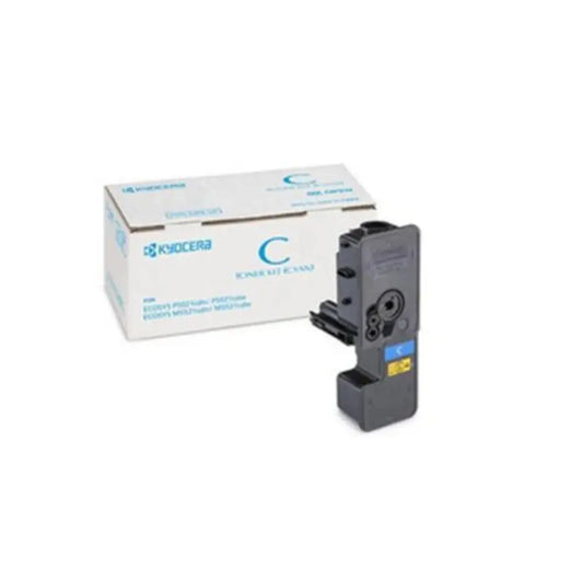 Kyocera K5244C Genuine Cyan Laser Toner Cartridge Kyocera