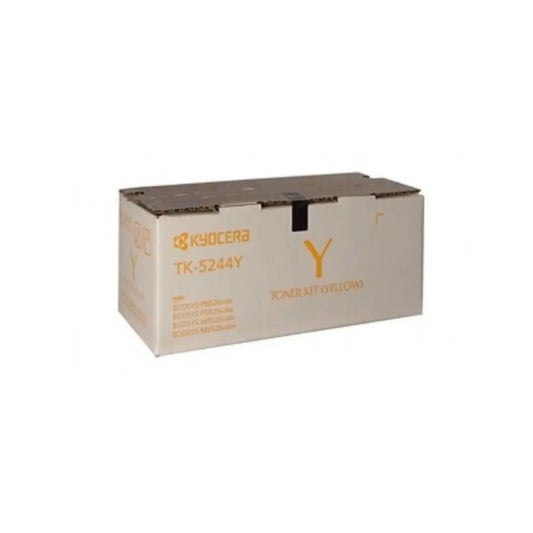 Kyocera K5244Y Genuine Yellow Laser Toner Cartridge Kyocera