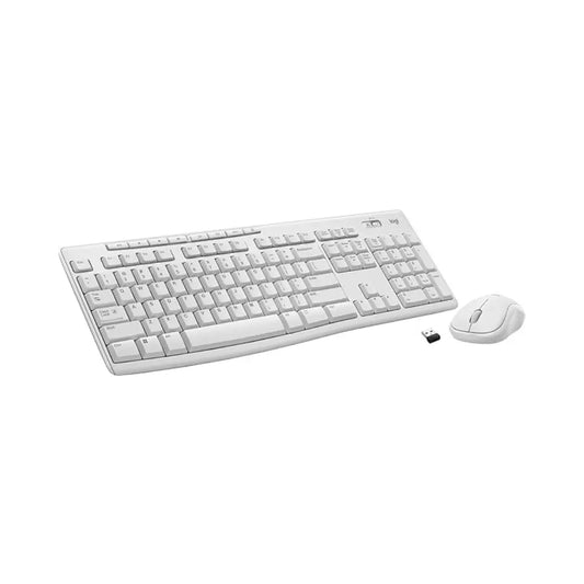 Logitech MK270R Wireless Keyboard & Mouse Combo – Reliable, Compact & Long-Lasting
