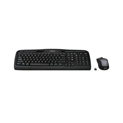 Logitech MK345 Wireless Keyboard & Mouse Combo (LOGMK345) – Comfortable, Reliable,and Efficient