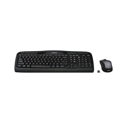 Logitech MK345 Wireless Keyboard & Mouse Combo (LOGMK345) – Comfortable, Reliable,and Efficient