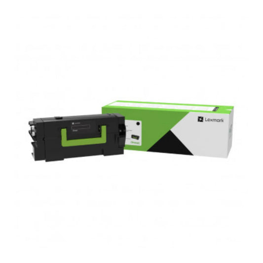 Lexmark LX586U Genuine Ultra High-Yield Black Laser Toner Cartridge