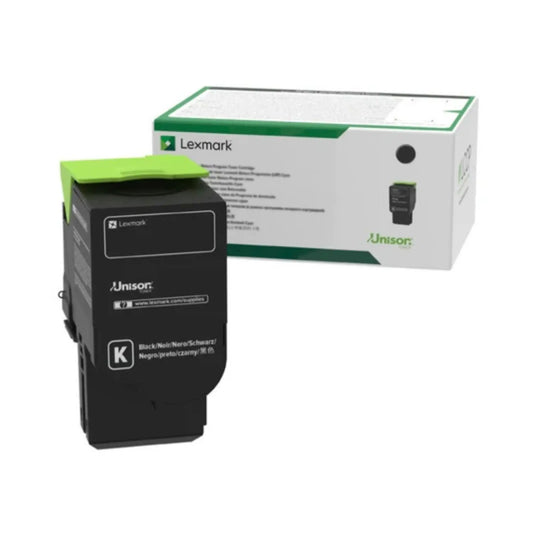 Lexmark LX786UK Genuine Ultra High-Yield Black Laser Toner Cartridge
