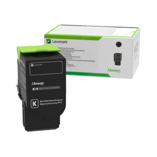 Lexmark LX786XK Genuine Extra High-Yield Black Laser Toner Cartridge