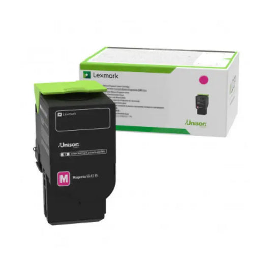 Lexmark LX786XM Genuine High-Yield Magenta Toner Cartridge