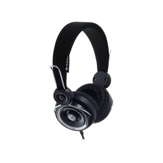 Moki HD Retro Headphones (MHDRPBK) – Classic Design, Modern Sound