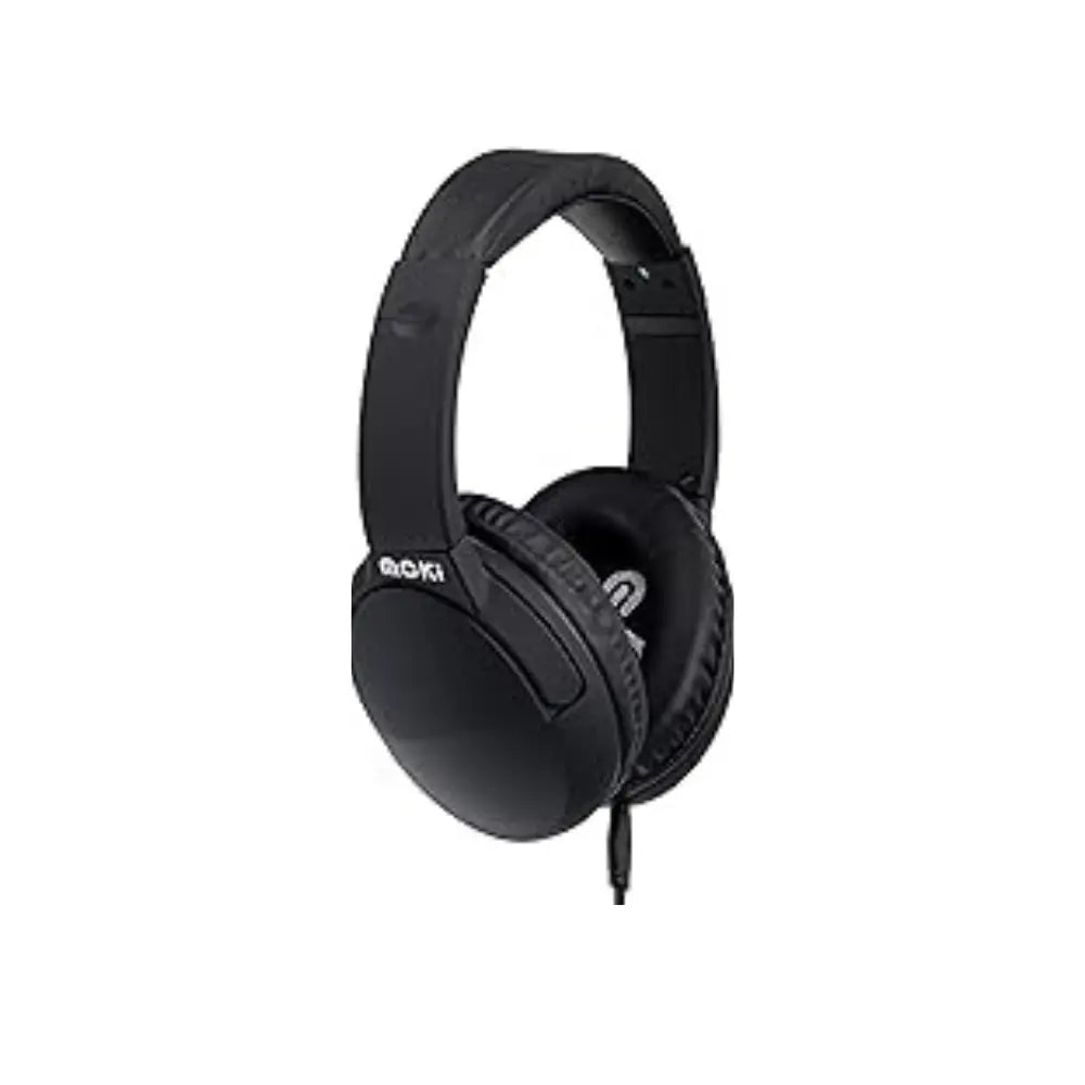 Moki Tommy Headphones – Black (MHPTOMBK) – Stylish, Comfortable & High-Quality Sound