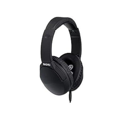 Moki Tommy Headphones – Black (MHPTOMBK) – Stylish, Comfortable & High-Quality Sound