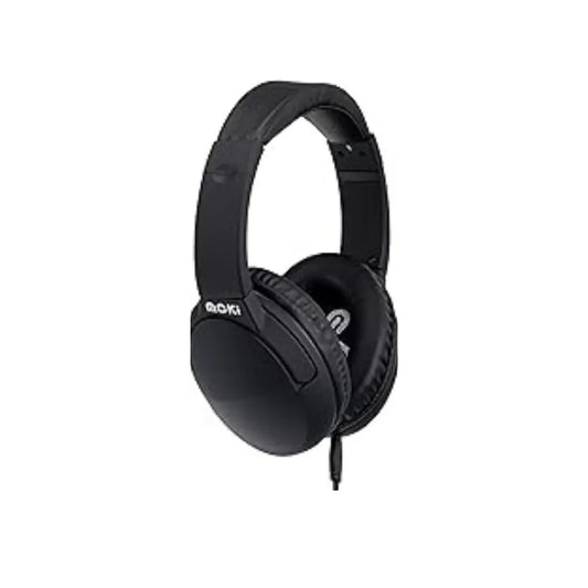 Moki Tommy Headphones – Black (MHPTOMBK) – Stylish, Comfortable & High-Quality Sound