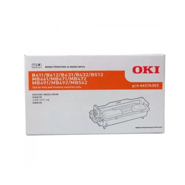 Oki O431D Genuine Black Laser Toner Cartridge