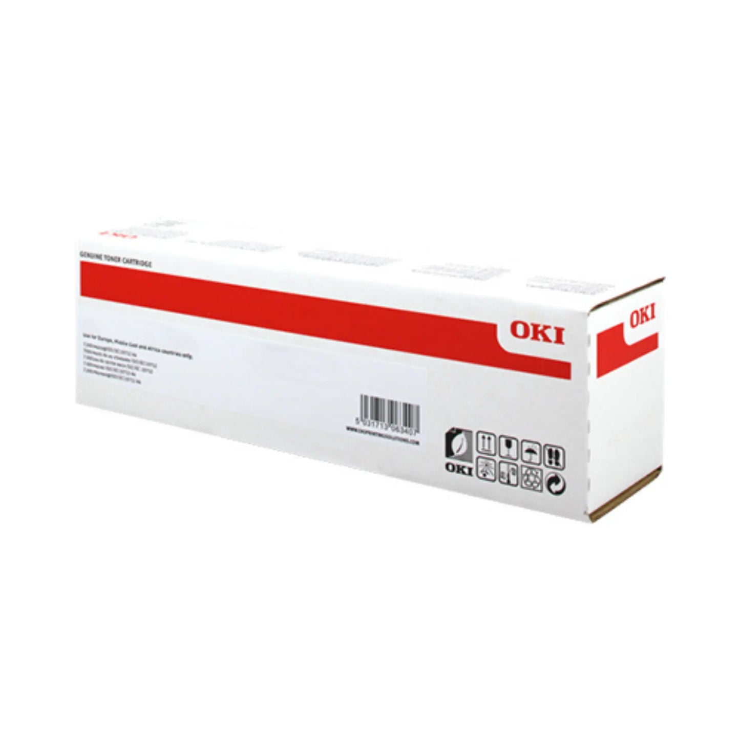 Oki O532B Genuine Black Laser Toner Cartridge