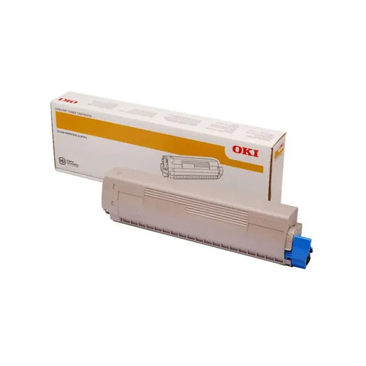 Oki O853B Genuine Black Toner Cartridge