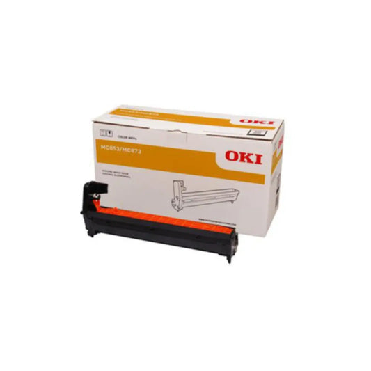 Oki O853CD Genuine Cyan Laser Toner Cartridge