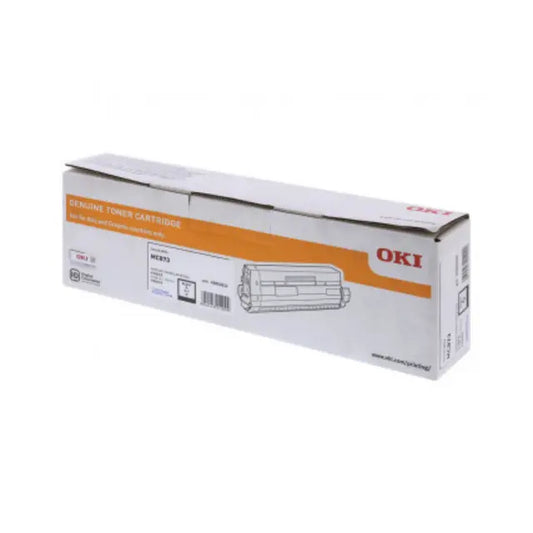Oki O873B Genuine Black Laser Toner Cartridge