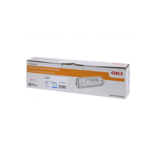 Oki O873C Genuine Cyan Laser Toner Cartridge