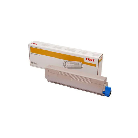 Oki O873M Genuine Magenta Laser Toner Cartridge